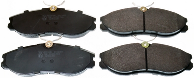 Placute frana DENCKERMANN B111087