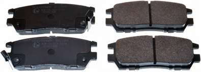 Placute frana DENCKERMANN B111089