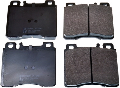 Placute frana DENCKERMANN B111090