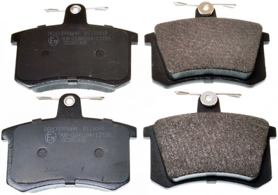 Placute frana DENCKERMANN B111091