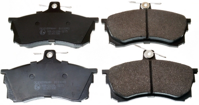 Placute frana DENCKERMANN B111093
