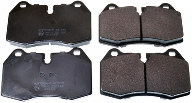 Placute frana DENCKERMANN B111094