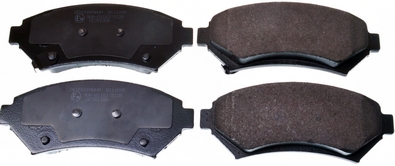 Placute frana DENCKERMANN B111095
