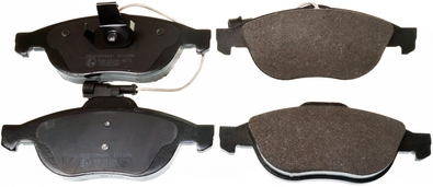 Placute frana DENCKERMANN B111096