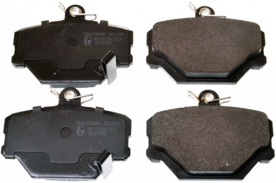 Placute frana DENCKERMANN B111098