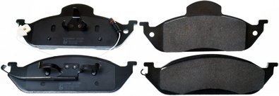 Placute frana DENCKERMANN B111099