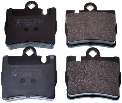 Placute frana DENCKERMANN B111101