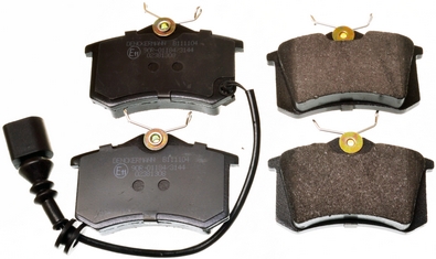 Placute frana DENCKERMANN B111104