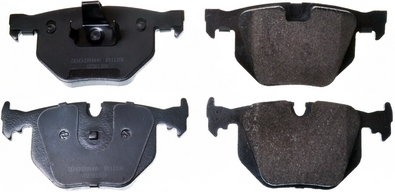 Placute frana DENCKERMANN B111106