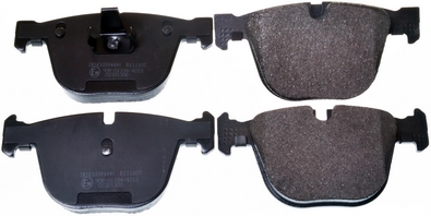 Placute frana DENCKERMANN B111107