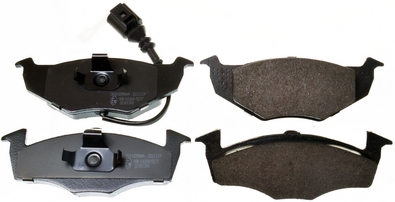 Placute frana DENCKERMANN B111119