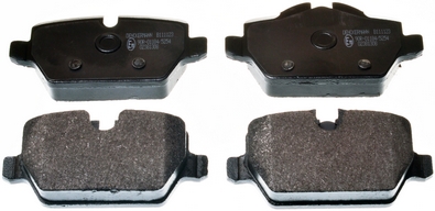 Placute frana DENCKERMANN B111123