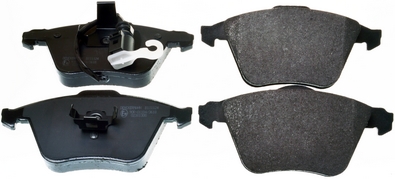 Placute frana DENCKERMANN B111124