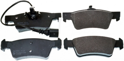 Placute frana DENCKERMANN B111133
