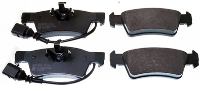 Placute frana DENCKERMANN B111134