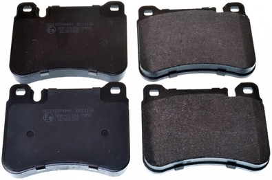 Placute frana DENCKERMANN B111136