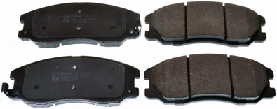 Placute frana DENCKERMANN B111139