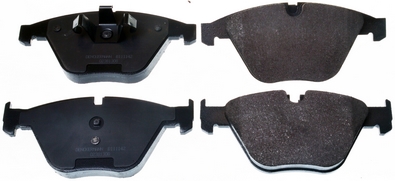 Placute frana DENCKERMANN B111142