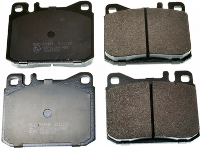 Placute frana DENCKERMANN B111155