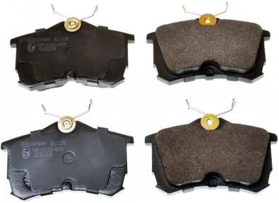 Placute frana DENCKERMANN B111158