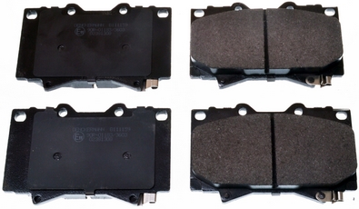 Placute frana DENCKERMANN B111159