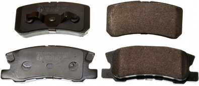Placute frana DENCKERMANN B111163