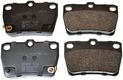Placute frana DENCKERMANN B111166