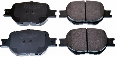 Placute frana DENCKERMANN B111169