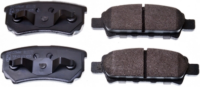 Placute frana DENCKERMANN B111172