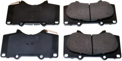 Placute frana DENCKERMANN B111176