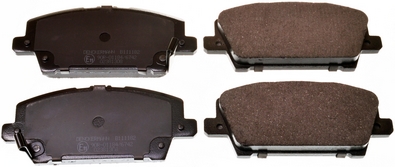 Placute frana DENCKERMANN B111182