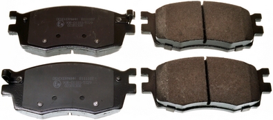 Placute frana DENCKERMANN B111187