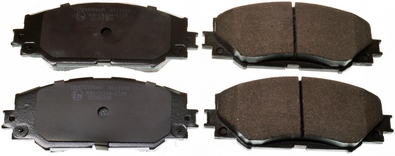 Placute frana DENCKERMANN B111189