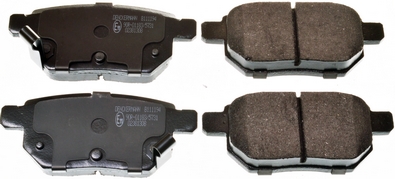 Placute frana DENCKERMANN B111194