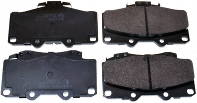 Placute frana DENCKERMANN B111204