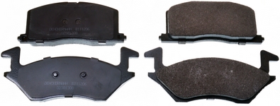 Placute frana DENCKERMANN B111206