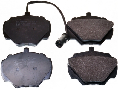 Placute frana DENCKERMANN B111207