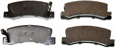 Placute frana DENCKERMANN B111208