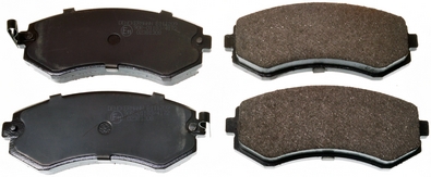 Placute frana DENCKERMANN B111209