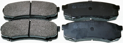 Placute frana DENCKERMANN B111216