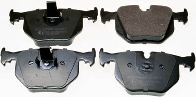 Placute frana DENCKERMANN B111217