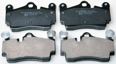 Placute frana DENCKERMANN B111222