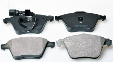 Placute frana DENCKERMANN B111223