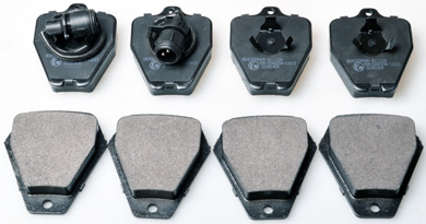 Placute frana DENCKERMANN B111226