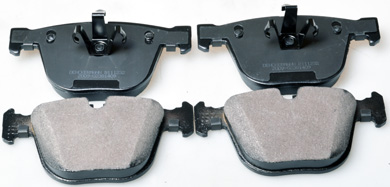 Placute frana DENCKERMANN B111232
