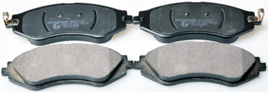 Placute frana DENCKERMANN B111234