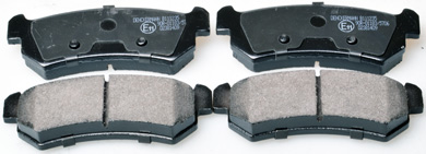 Placute frana DENCKERMANN B111235