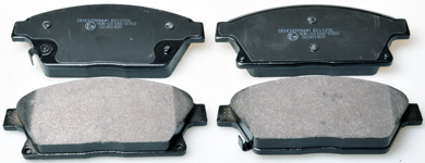 Placute frana DENCKERMANN B111236
