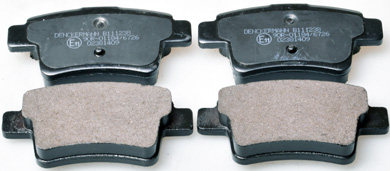 Placute frana DENCKERMANN B111238