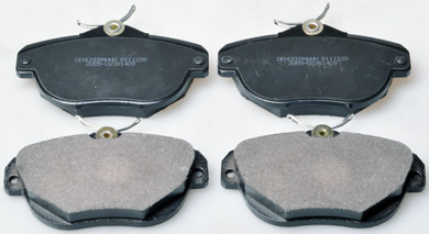 Placute frana DENCKERMANN B111239
